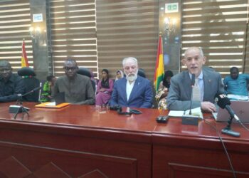 Nimba Gold S.A avance vers l’exploitation : la Société a présenté son étude de faisabilité au Ministère des Mines