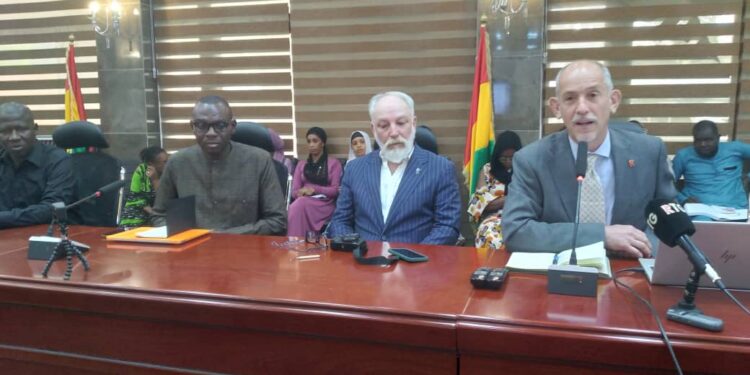 Nimba Gold S.A avance vers l’exploitation : la Société a présenté son étude de faisabilité au Ministère des Mines