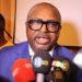Conakry : les jeunes de Kaloum rencontrent Dr David MAKONGO pour l’expliquer leur problème d’emploi
