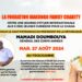 MAFAC: Offre les bourses d’études à six jeunes pour le Ghana au nom du Général Mamadi Doumbouya
