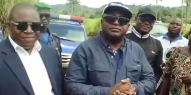 Dernières Minutes : Dr David MAKONGO sort de la Prison