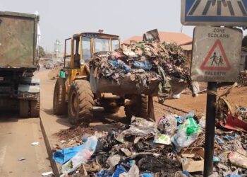 Lambagny/Waréyah : la jeunesse s’active dans l’assainissement !