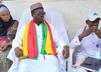 Kaloum Fé : <<C’est notre façon d’accompagner le Général Mamadi DOUMBOUYA dans ses ambitions du développement de notre pays ». Dixit Naby Youla responsable de ladite Association