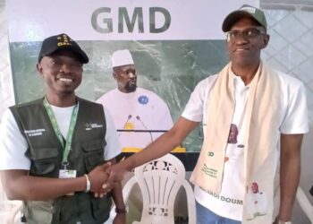 GMD : Mohamed Kouyaté reçu à Pita pour l’assainissement du fichier des délégués électoraux en vue de la victoire du 28 décembre 2025