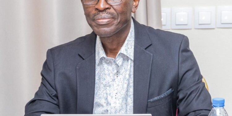 DR Alphonse vouhou sakouvougui quitte aussi le poste de coordinateur du Comité National du système alimentaire et nutritionnel de Guinée!