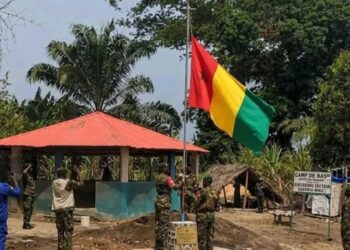 Profanation du Drapeau guinéen par des jeunes libériens : Les guinéens attendent une excuse publique des autorités de Monrovia
