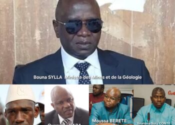 Escalade de l’exploitation sauvage de l’or en Guinée : Voici les têtes mises en cause !