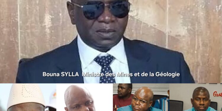 Escalade de l’exploitation sauvage de l’or en Guinée : Voici les têtes mises en cause !