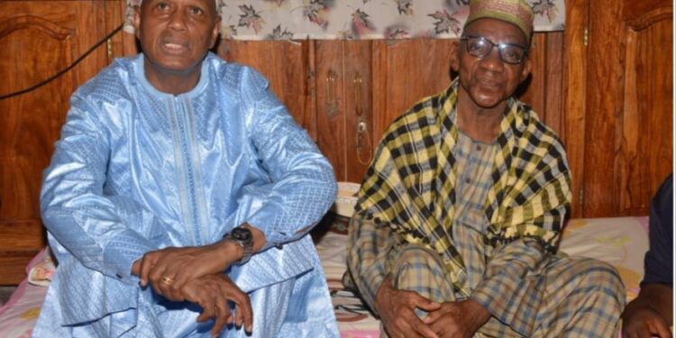 HOMMAGE DU PRESIDENT DE LA HAC SUITE AU DECES DU GRAND IMAM DE KANKAN