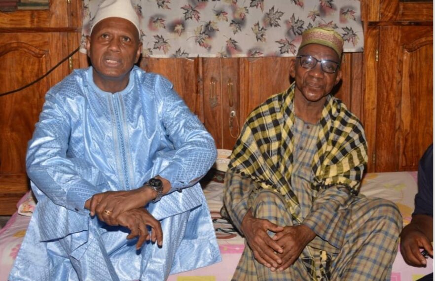 HOMMAGE DU PRESIDENT DE LA HAC SUITE AU DECES DU GRAND IMAM DE KANKAN