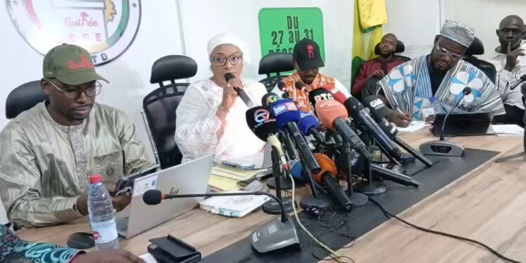 Législatives et communales du 31 mai : La DGE fait des précisions sur les scrutins